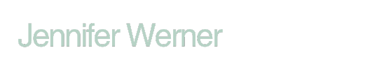 Jennifer Werner - Social Media Managerin